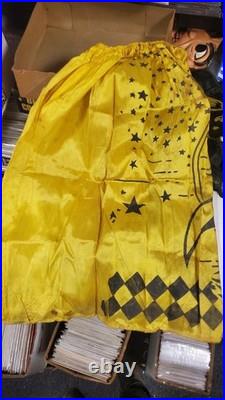Vintage Ben Cooper GLITTERY WITCH Halloween Costume