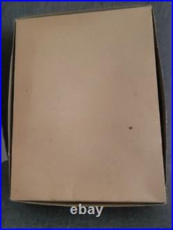 Vintage Ben Cooper Halloween Costume Boney Skeleton Glitter Glo Original Box