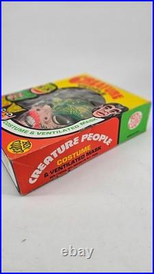 Vintage Ben Cooper Halloween Monsters Creature People DRAGONMAN Costume