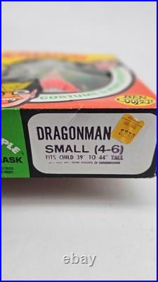 Vintage Ben Cooper Halloween Monsters Creature People DRAGONMAN Costume