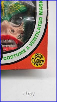 Vintage Ben Cooper Halloween Monsters Creature People DRAGONMAN Costume