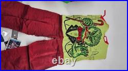 Vintage Ben Cooper Halloween Monsters Creature People DRAGONMAN Costume
