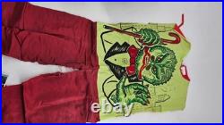 Vintage Ben Cooper Halloween Monsters Creature People DRAGONMAN Costume