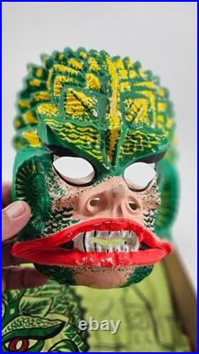 Vintage Ben Cooper Halloween Monsters Creature People DRAGONMAN Costume