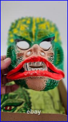 Vintage Ben Cooper Halloween Monsters Creature People DRAGONMAN Costume