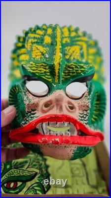 Vintage Ben Cooper Halloween Monsters Creature People DRAGONMAN Costume