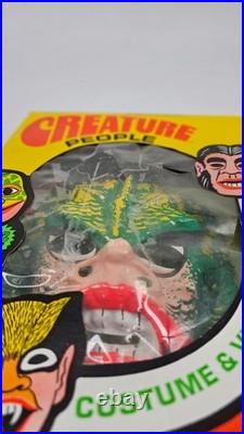 Vintage Ben Cooper Halloween Monsters Creature People DRAGONMAN Costume
