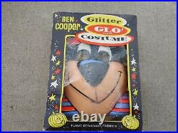 Vintage Ben Cooper Halloween Yogi Bear Costume with original box Rare 1961 Large