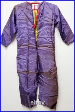 Vintage Ben Cooper Incredible HULK costume 1966 Marvel 1960s Halloween