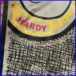 Vintage Ben Cooper Laurel Hardy Costume Child Double Face Mask 1966 Larry Harmon