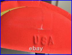 Vintage Ben Cooper Laurel Hardy Costume Child Double Face Mask 1966 Larry Harmon
