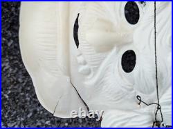 Vintage Ben Cooper MASK Witch Childless Cat Lady Color Brite W BOX
