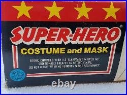 Vintage Ben Cooper Mask Costume Halloween Star Trek Ferengi Klingon with Packaging