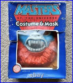 Vintage Ben Cooper Master of The Universe Beast-Man Costume & Mask in the Box