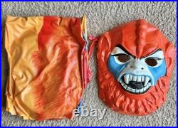 Vintage Ben Cooper Master of The Universe Beast-Man Costume & Mask in the Box