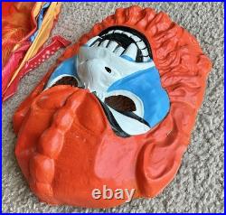 Vintage Ben Cooper Master of The Universe Beast-Man Costume & Mask in the Box