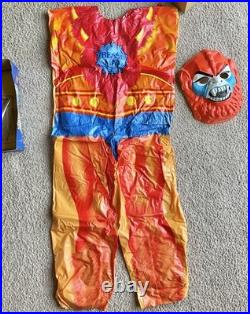 Vintage Ben Cooper Master of The Universe Beast-Man Costume & Mask in the Box