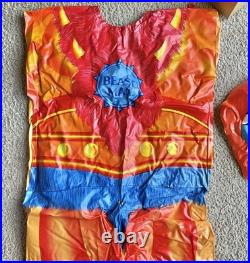 Vintage Ben Cooper Master of The Universe Beast-Man Costume & Mask in the Box