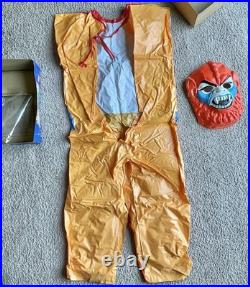 Vintage Ben Cooper Master of The Universe Beast-Man Costume & Mask in the Box