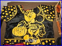 Vintage Ben Cooper Mickey Mouse Halloween Costume In Kongo Gorilla Box