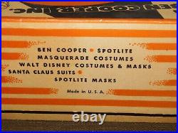 Vintage Ben Cooper Mickey Mouse Halloween Costume In Kongo Gorilla Box