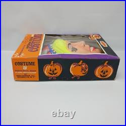 Vintage Ben Cooper Miss Liberty Woolworths Halloween Mask Rare In Box