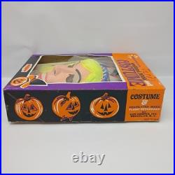 Vintage Ben Cooper Miss Liberty Woolworths Halloween Mask Rare In Box