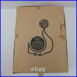 Vintage Ben Cooper Miss Liberty Woolworths Halloween Mask Rare In Box