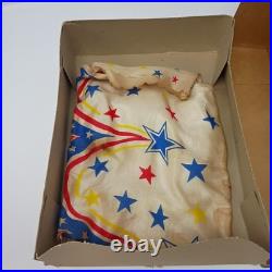 Vintage Ben Cooper Miss Liberty Woolworths Halloween Mask Rare In Box