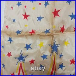 Vintage Ben Cooper Miss Liberty Woolworths Halloween Mask Rare In Box