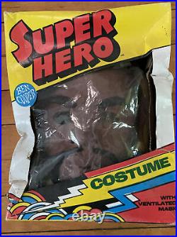 Vintage Ben Cooper Mr. T Halloween Costume MediumA-team Classic Hard to find