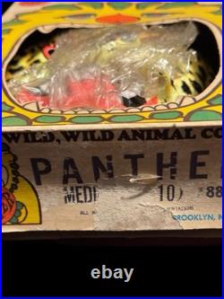 Vintage Ben Cooper Panther Wild, Wild Animal Halloween Costume Complete With Box