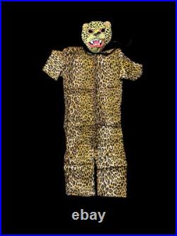 Vintage Ben Cooper Panther Wild, Wild Animal Halloween Costume Complete With Box