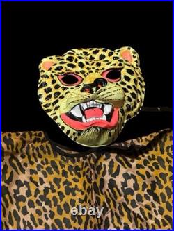Vintage Ben Cooper Panther Wild, Wild Animal Halloween Costume Complete With Box