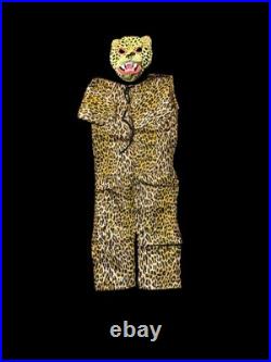 Vintage Ben Cooper Panther Wild, Wild Animal Halloween Costume Complete With Box