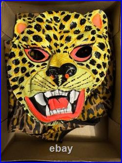Vintage Ben Cooper Panther Wild, Wild Animal Halloween Costume Complete With Box