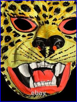Vintage Ben Cooper Panther Wild, Wild Animal Halloween Costume Complete With Box