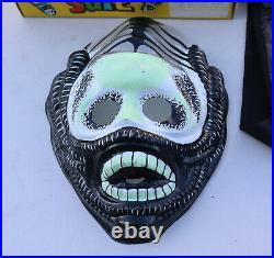 Vintage Ben Cooper Play Suit Alien Mask & Costume Halloween & Original Box