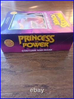 Vintage Ben Cooper Princess Of Power Cat-Ra Costume And Mask 1985 NOS rare