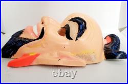 Vintage Ben Cooper SHAZZAN Mask 1966 1960s Halloween Hanna Barbera