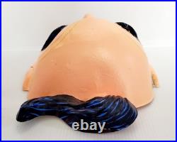 Vintage Ben Cooper SHAZZAN Mask 1966 1960s Halloween Hanna Barbera
