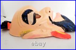 Vintage Ben Cooper SHAZZAN Mask 1966 1960s Halloween Hanna Barbera