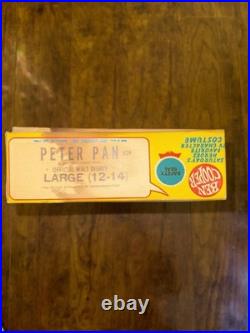 Vintage Ben Cooper Saturday's Heroes Favorite TV Character PETER PAN