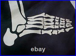 Vintage Ben Cooper Skeleton Costume 1960's Halloween Costume UNUSED