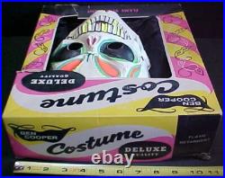 Vintage Ben Cooper Skeleton Costume 1960s UNUSED