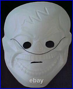 Vintage Ben Cooper Skull Skeleton Costume 1960's Halloween Costume UNUSED