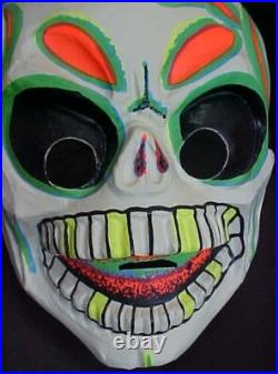 Vintage Ben Cooper Skull Skeleton Costume 1960's Halloween Costume UNUSED Vintage Ben Cooper Skull Skeleton Costume 1960's Halloween Costume UNUSED