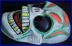 Vintage Ben Cooper Skull Skeleton Costume 1960's Halloween Costume UNUSED
