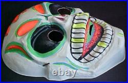 Vintage Ben Cooper Skull Skeleton Costume 1960's Halloween Costume UNUSED