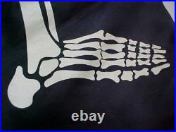 Vintage Ben Cooper Skull Skeleton Costume 1960's Halloween Costume UNUSED